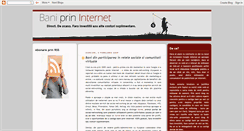 Desktop Screenshot of baniprininternet.blogspot.com