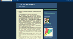 Desktop Screenshot of catalunyatransversal.blogspot.com