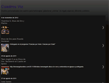 Tablet Screenshot of cuadrosviz.blogspot.com