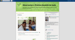 Desktop Screenshot of iselacisa.blogspot.com