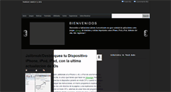 Desktop Screenshot of aplicacionesiphone4.blogspot.com