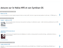 Tablet Screenshot of n95-blog.blogspot.com