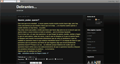Desktop Screenshot of deliriosxyo.blogspot.com