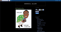 Desktop Screenshot of moncell.blogspot.com