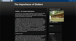 Desktop Screenshot of gutterexpertnj.blogspot.com