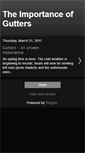 Mobile Screenshot of gutterexpertnj.blogspot.com