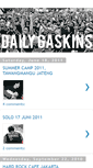 Mobile Screenshot of dailygaskins.blogspot.com