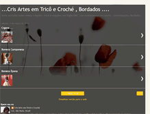 Tablet Screenshot of cristinameireles.blogspot.com