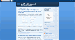 Desktop Screenshot of cimb-unitrust.blogspot.com