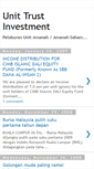 Mobile Screenshot of cimb-unitrust.blogspot.com