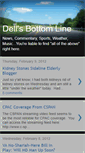 Mobile Screenshot of dellsbottomline.blogspot.com
