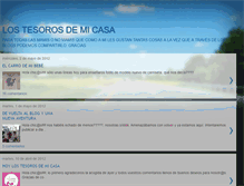 Tablet Screenshot of lostesorosdemicasa.blogspot.com