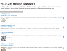 Tablet Screenshot of policiaturismodesan.blogspot.com