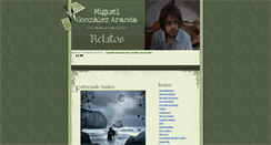 Desktop Screenshot of miguelgonzalezaranda2.blogspot.com