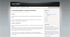 Desktop Screenshot of danylaporte.blogspot.com