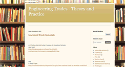 Desktop Screenshot of enggtrades.blogspot.com