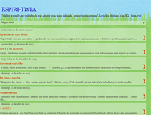 Tablet Screenshot of espiri-tista.blogspot.com