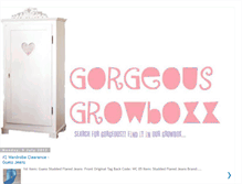 Tablet Screenshot of gorgeousgrowboxx.blogspot.com