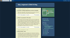 Desktop Screenshot of edm310mw2fall07jorgensen.blogspot.com