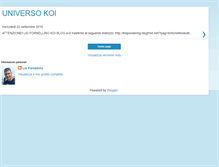 Tablet Screenshot of liofornellino.blogspot.com