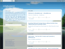 Tablet Screenshot of inbetweenit.blogspot.com
