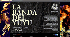 Desktop Screenshot of labandadelyuyu.blogspot.com