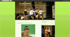 Desktop Screenshot of ginasticaritmica.blogspot.com