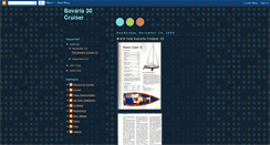 Desktop Screenshot of bavaria30cruiser.blogspot.com