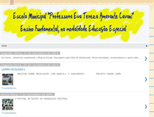 Tablet Screenshot of escolaevacavani.blogspot.com