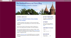 Desktop Screenshot of hartfordhistory.blogspot.com