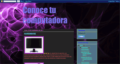 Desktop Screenshot of conocetucomputadorabuap.blogspot.com