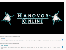 Tablet Screenshot of nanovor.blogspot.com