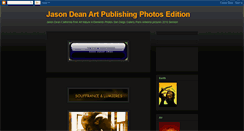 Desktop Screenshot of jasondeanartpictures.blogspot.com