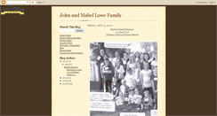 Desktop Screenshot of johnmabel.blogspot.com