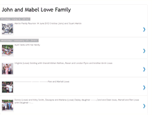 Tablet Screenshot of johnmabel.blogspot.com