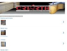 Tablet Screenshot of criarth.blogspot.com