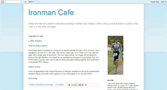 Desktop Screenshot of ironmancafe.blogspot.com