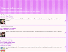 Tablet Screenshot of biancasnewadventures.blogspot.com