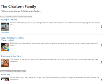 Tablet Screenshot of chasteenfamily.blogspot.com