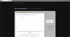 Desktop Screenshot of esportesnaweb-blog.blogspot.com