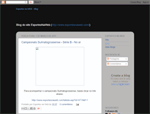 Tablet Screenshot of esportesnaweb-blog.blogspot.com