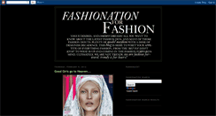 Desktop Screenshot of fashionationforfashion.blogspot.com