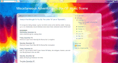 Desktop Screenshot of gfmusicadventures.blogspot.com