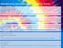 Tablet Screenshot of gfmusicadventures.blogspot.com