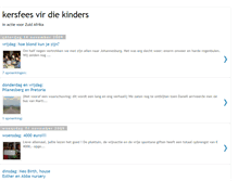 Tablet Screenshot of kersfeesvirdiekinders.blogspot.com