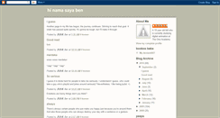 Desktop Screenshot of deyung.blogspot.com