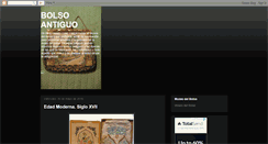 Desktop Screenshot of elmundodelbolsoantiguo.blogspot.com