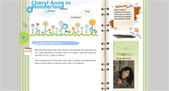 Desktop Screenshot of cheryl-n.blogspot.com
