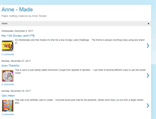 Tablet Screenshot of annemade-anne.blogspot.com