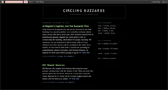 Desktop Screenshot of circlingbuzzards.blogspot.com